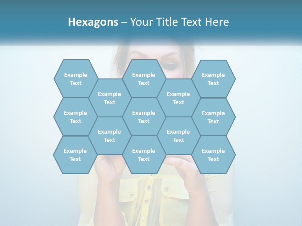 Pensioner Sand Wellness PowerPoint Template