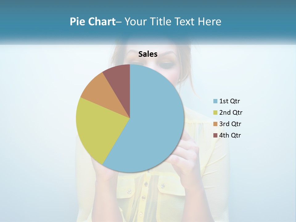 Pensioner Sand Wellness PowerPoint Template