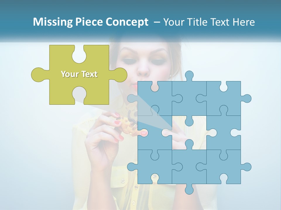 Pensioner Sand Wellness PowerPoint Template