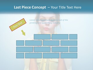 Pensioner Sand Wellness PowerPoint Template