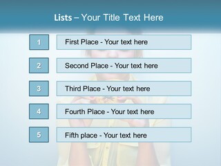 Pensioner Sand Wellness PowerPoint Template