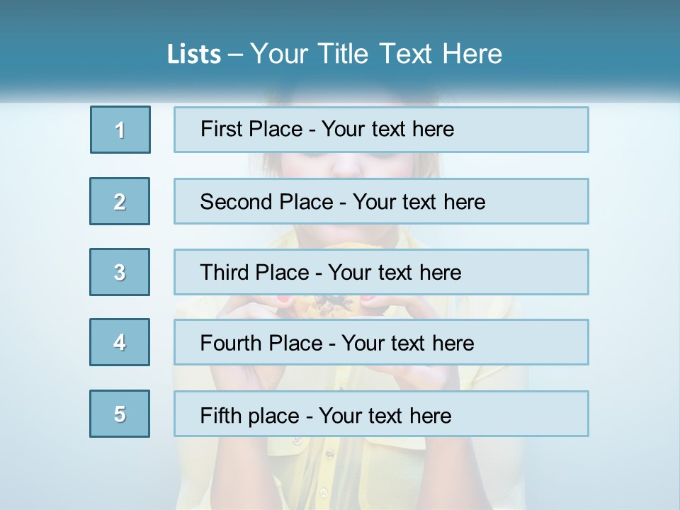 Pensioner Sand Wellness PowerPoint Template