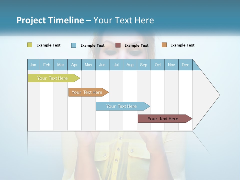 Pensioner Sand Wellness PowerPoint Template