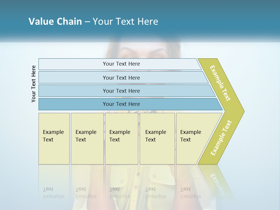 Pensioner Sand Wellness PowerPoint Template