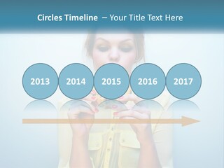 Pensioner Sand Wellness PowerPoint Template