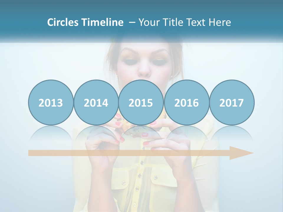 Pensioner Sand Wellness PowerPoint Template