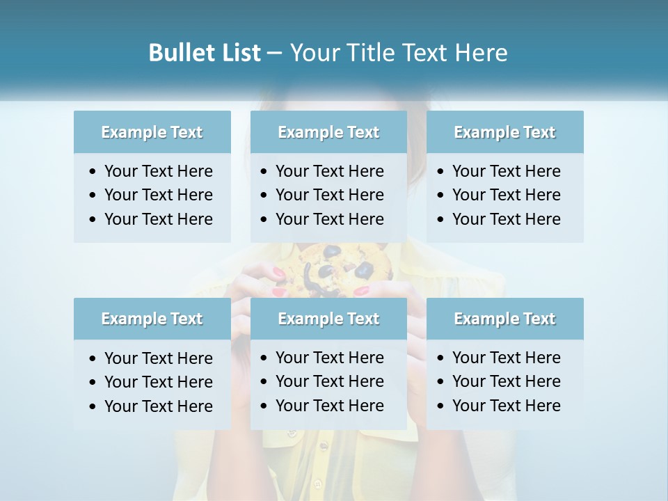 Pensioner Sand Wellness PowerPoint Template