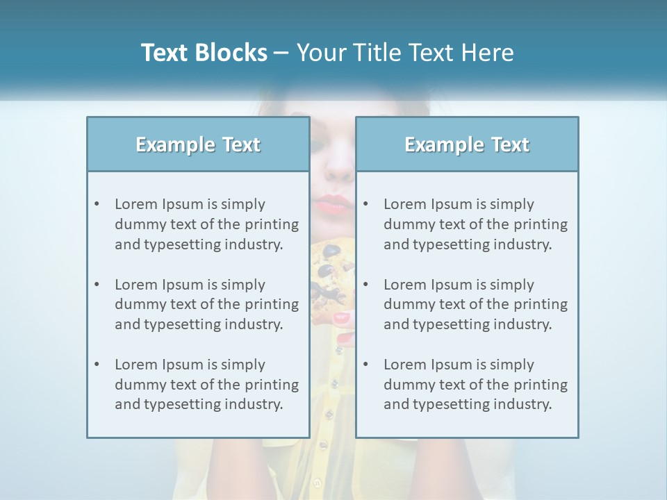 Pensioner Sand Wellness PowerPoint Template