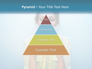 Pensioner Sand Wellness PowerPoint Template