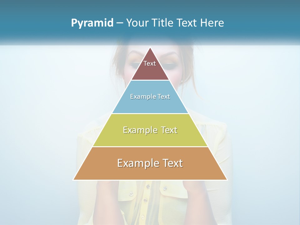 Pensioner Sand Wellness PowerPoint Template