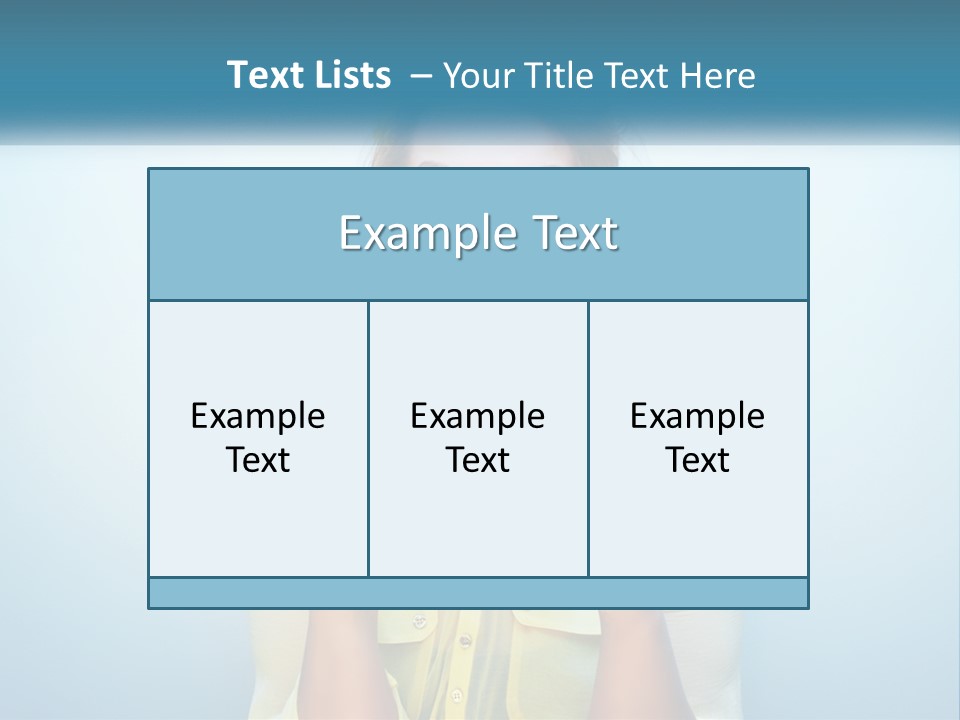 Pensioner Sand Wellness PowerPoint Template