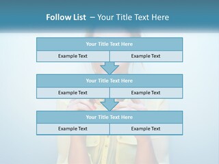 Pensioner Sand Wellness PowerPoint Template