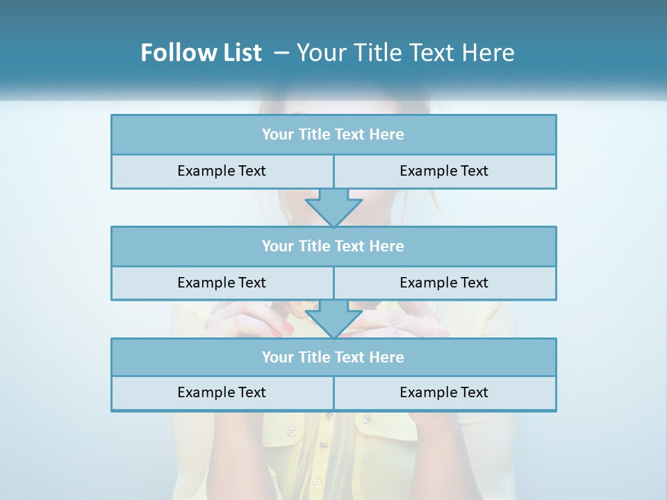 Pensioner Sand Wellness PowerPoint Template