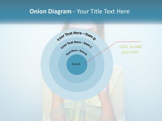 Pensioner Sand Wellness PowerPoint Template