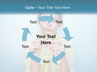 Pensioner Sand Wellness PowerPoint Template