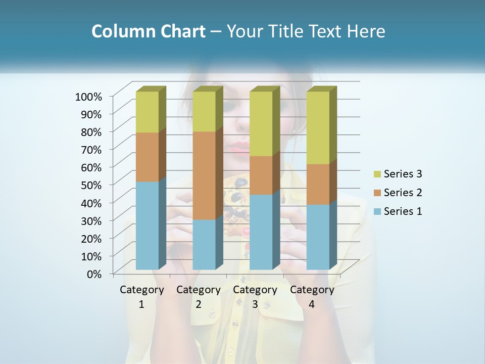 Pensioner Sand Wellness PowerPoint Template