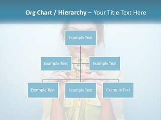 Pensioner Sand Wellness PowerPoint Template