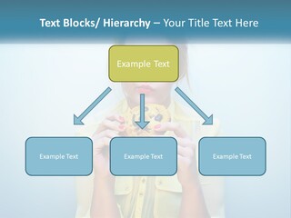 Pensioner Sand Wellness PowerPoint Template