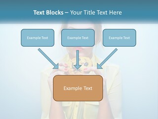 Pensioner Sand Wellness PowerPoint Template