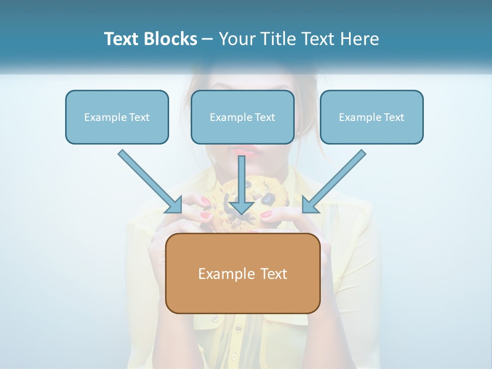 Pensioner Sand Wellness PowerPoint Template