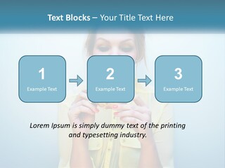 Pensioner Sand Wellness PowerPoint Template