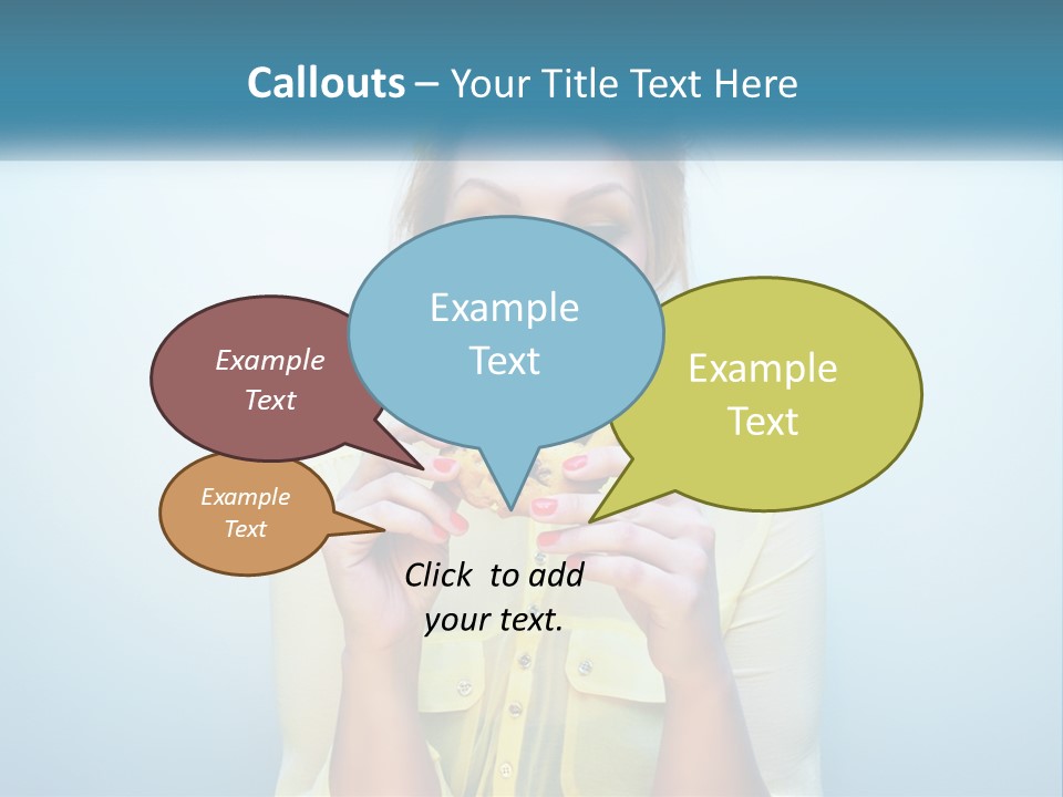 Pensioner Sand Wellness PowerPoint Template