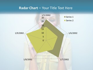 Pensioner Sand Wellness PowerPoint Template