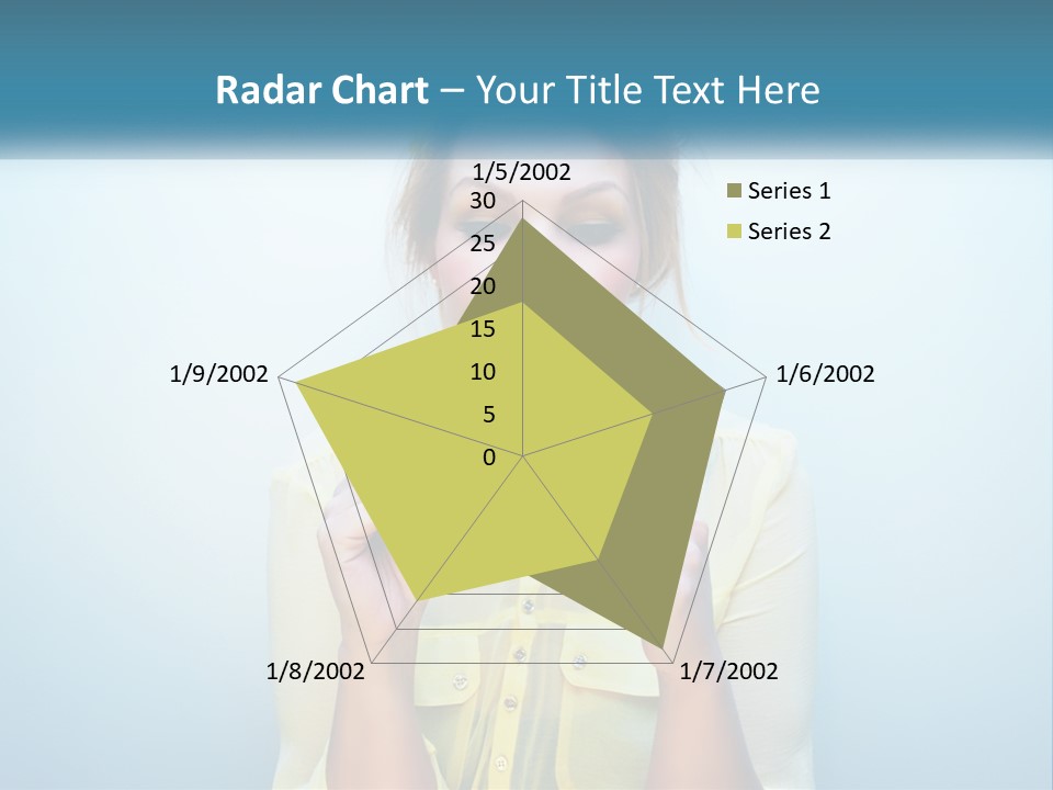 Pensioner Sand Wellness PowerPoint Template