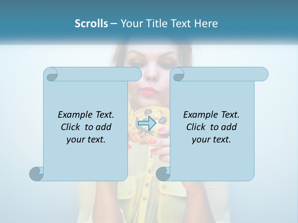 Pensioner Sand Wellness PowerPoint Template