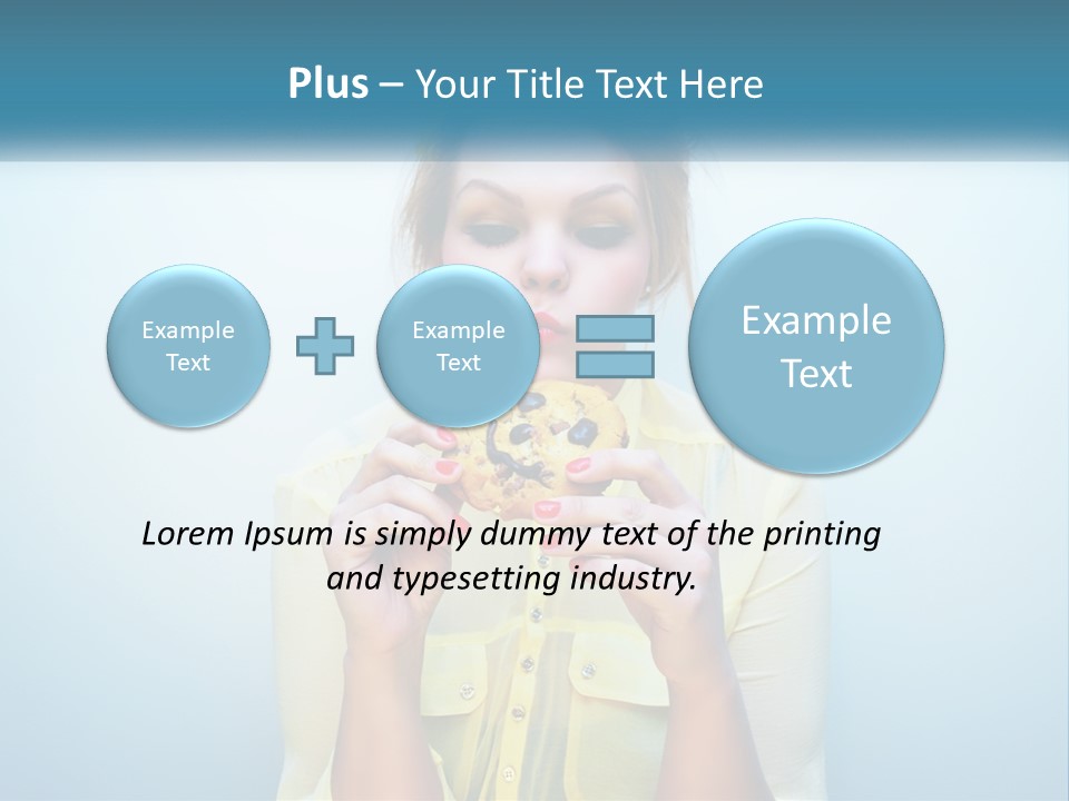 Pensioner Sand Wellness PowerPoint Template