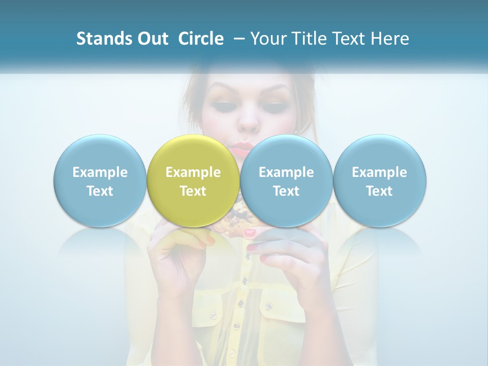 Pensioner Sand Wellness PowerPoint Template