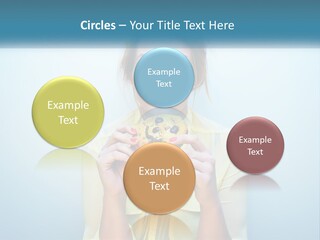 Pensioner Sand Wellness PowerPoint Template