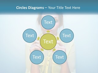 Pensioner Sand Wellness PowerPoint Template