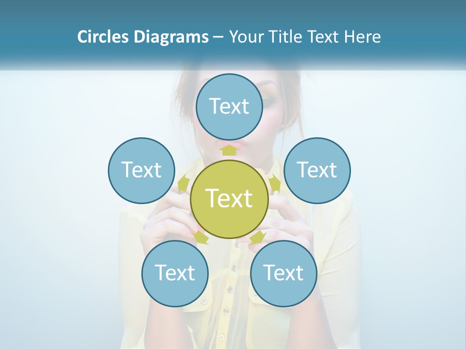 Pensioner Sand Wellness PowerPoint Template