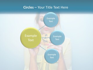 Pensioner Sand Wellness PowerPoint Template