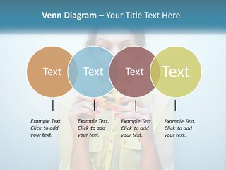 Pensioner Sand Wellness PowerPoint Template