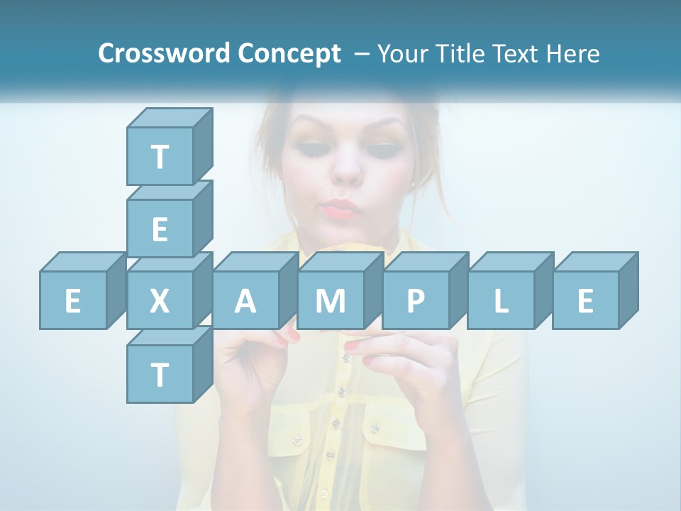 Pensioner Sand Wellness PowerPoint Template