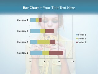 Pensioner Sand Wellness PowerPoint Template