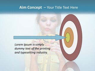 Pensioner Sand Wellness PowerPoint Template