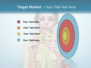 Pensioner Sand Wellness PowerPoint Template