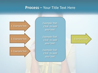 Pensioner Sand Wellness PowerPoint Template