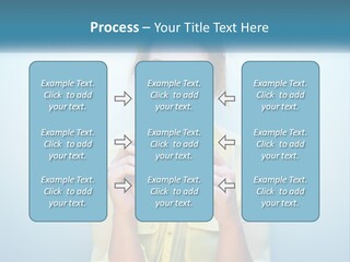 Pensioner Sand Wellness PowerPoint Template