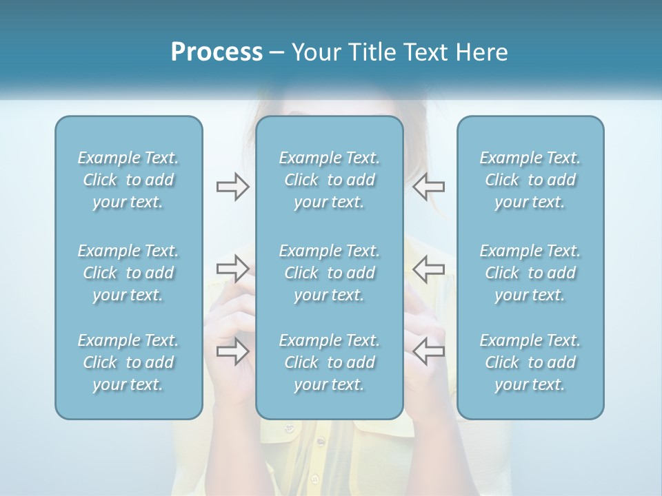 Pensioner Sand Wellness PowerPoint Template