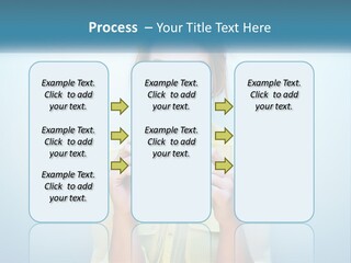 Pensioner Sand Wellness PowerPoint Template