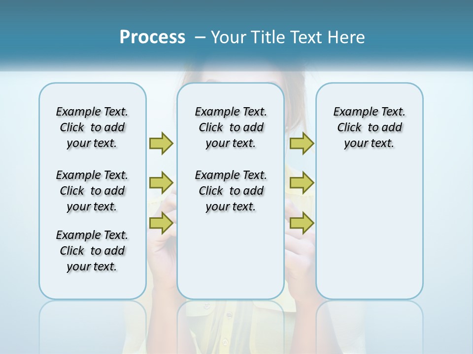 Pensioner Sand Wellness PowerPoint Template