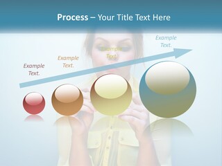 Pensioner Sand Wellness PowerPoint Template