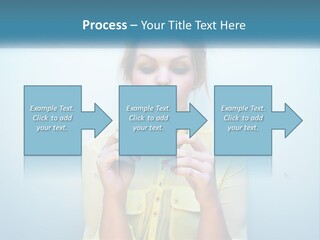 Pensioner Sand Wellness PowerPoint Template