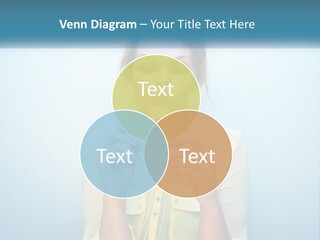 Pensioner Sand Wellness PowerPoint Template