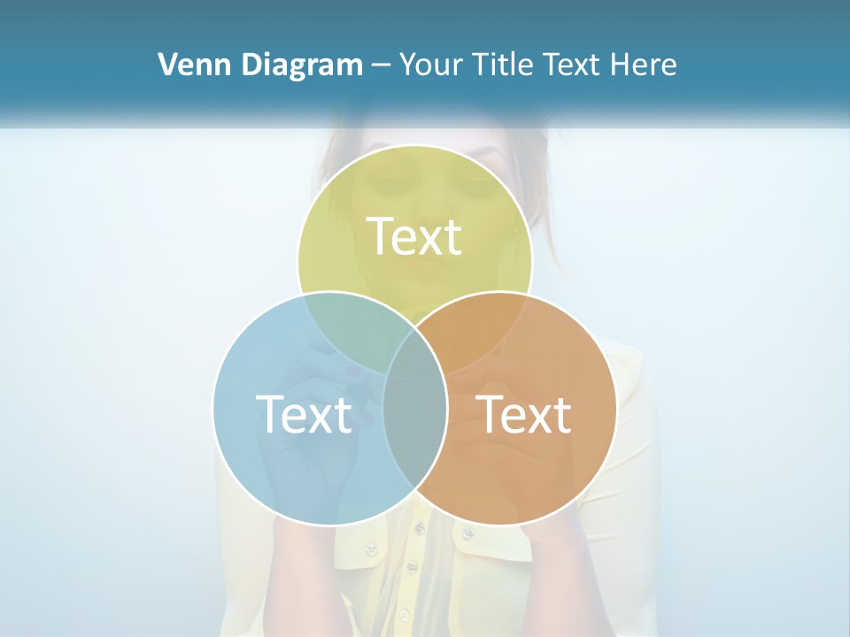 Pensioner Sand Wellness PowerPoint Template