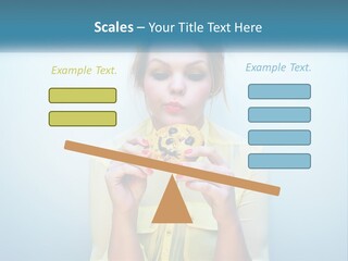 Pensioner Sand Wellness PowerPoint Template